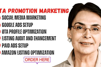 do ota listing promotion and tour property marketing on airbnb bokun and otas