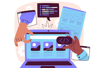 build a custom fullstack website with admin panel