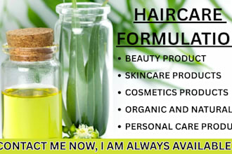 formulate hair care natural products