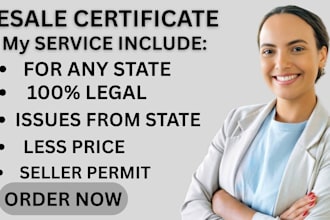get resale certificates and seller permits in all US states