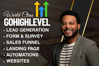 setup go high level funnel builder ghl expert gohighlevel landing page setup