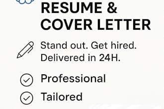 make ai resume, cover letter that gets you interviews