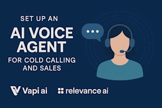 setup ai voice agent, ai cold calling, ai sales agent, vapi ai, relevance ai