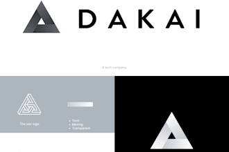 design a logo and brand guideline for your business