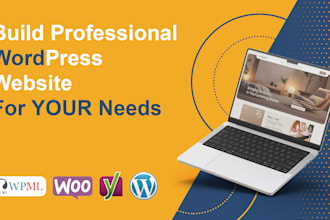 build, rebuild or fix your wordpress website professionally
