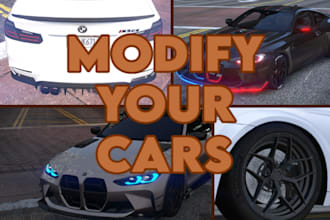 modify your fivem car