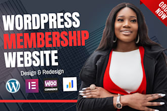 wordpress membership website subscription website tutor lms buddyboss website