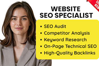 be seo specialist for wordpress webflow laravel godaddy weebly joomla duda odoo