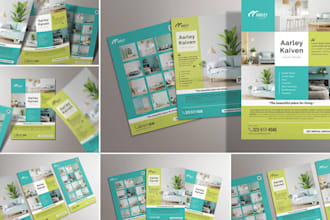 redesign, design, edit flyer brochure lookbook catalog whitepaper annual report