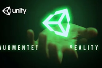 develop augmented reality ar apps in unity 3d using ar foundation or vuforia