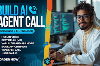 build a custom ai phone agent using gpt, vapi, twilio and bland ai for business