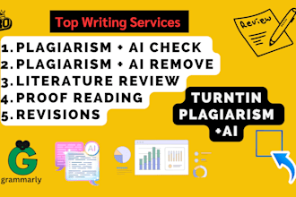 write plagiarism and ai free content