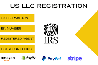 do llc registration, company formation, ein and itin from the irs