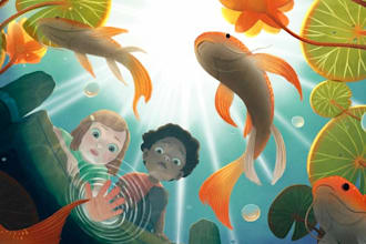 drew children story book illustration, children story, picture book