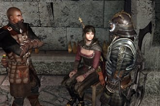 do custom character for skyrim and fallout game