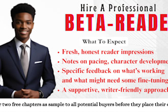 alpha or beta read fiction fantasy novel thriller romance book mystery horror