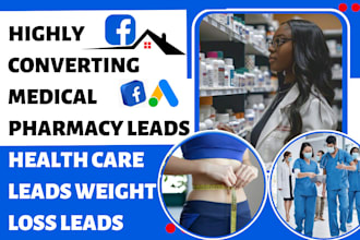 generate medical pharmacy leads health care leads semaglutide weight loss leads