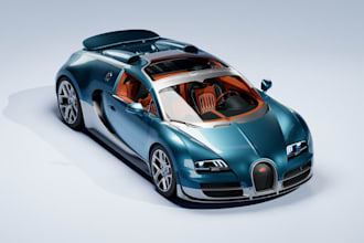 remodel automotive car, body kit stl, fivem sport car interior,cgi 3d car render