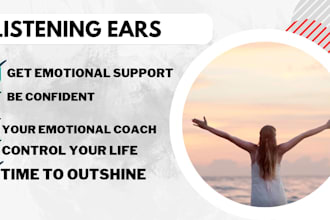 be your life coach and accountability partner