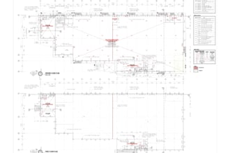 draw or redraw architectural drawing in autocad