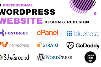 edit wordpress hostinger web hosting wordpress bluehost website wordpress blog