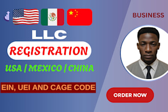 do llc registration and ein for US and non US resident