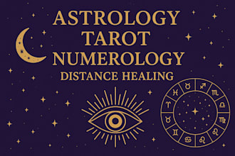 provide personalized astrology, tarot, and numerology guidance