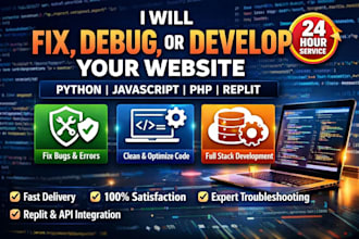 write, debug, and optimize python, c, js, react and other language scripts