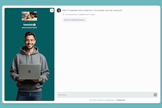 create a personalized ai chatbot agent on your website or ecommerce store
