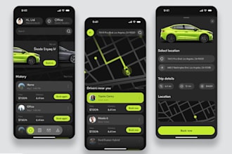 develop taxi booking app uber app ride sharing app gojek app cab booking app