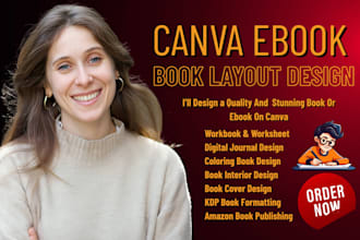 do canva ebook design digital journal canva workbook fillable pdf kids worksheet