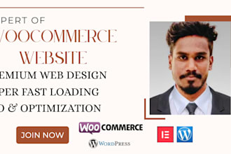 build ecommerce website online shop or webshop with wordpress woocommerce