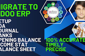 migrate from other software to odoo erp