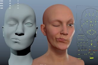 3d character modelling 3d metahuman game character for nft metaverse daz3d ue5