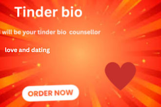 write you a tinder bio dating profile and advise