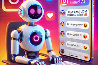 create a instagram auto dm bot for your products