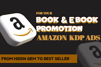 do ebook promotion amazon kdp ads book marketing