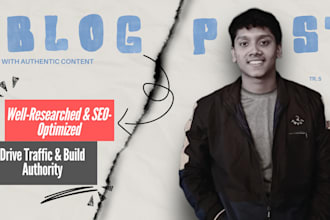 do SEO friendly blog posts and articles that boost traffic