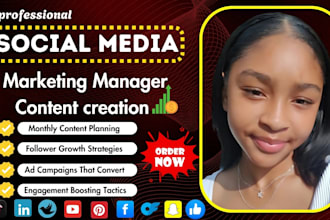 be social media marketing manager for onlyfans   instagram and content creator