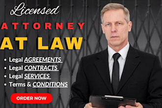 draft legal contract,agreement,lawsuits,motions,privacy policy,nda