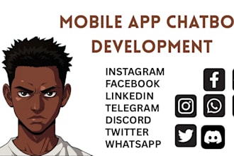 do chatbot development, whatsapp chatbot, instagram chatbot, messenger manychat