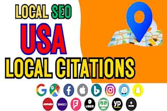 do USA local citations