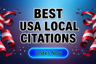 do USA local citations