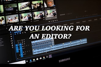 create a cinematic wedding video