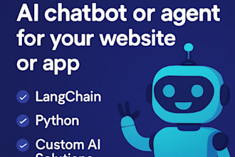 create an ai chatbot or agent for your website or app