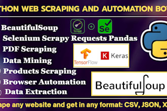 do python web scraping website automation python script web scraper python ocr