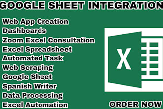 connect google sheets to any API and automate data tasks fast custom integration