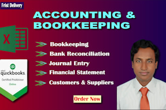 provide online bookkeeping and bank reconciliation services