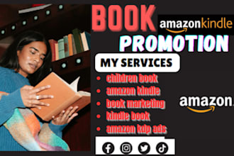 promote your amazon kindle book to 500k book shoppers via ebook marketing