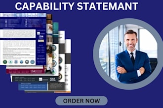 design federal capability statement in under 8 hours